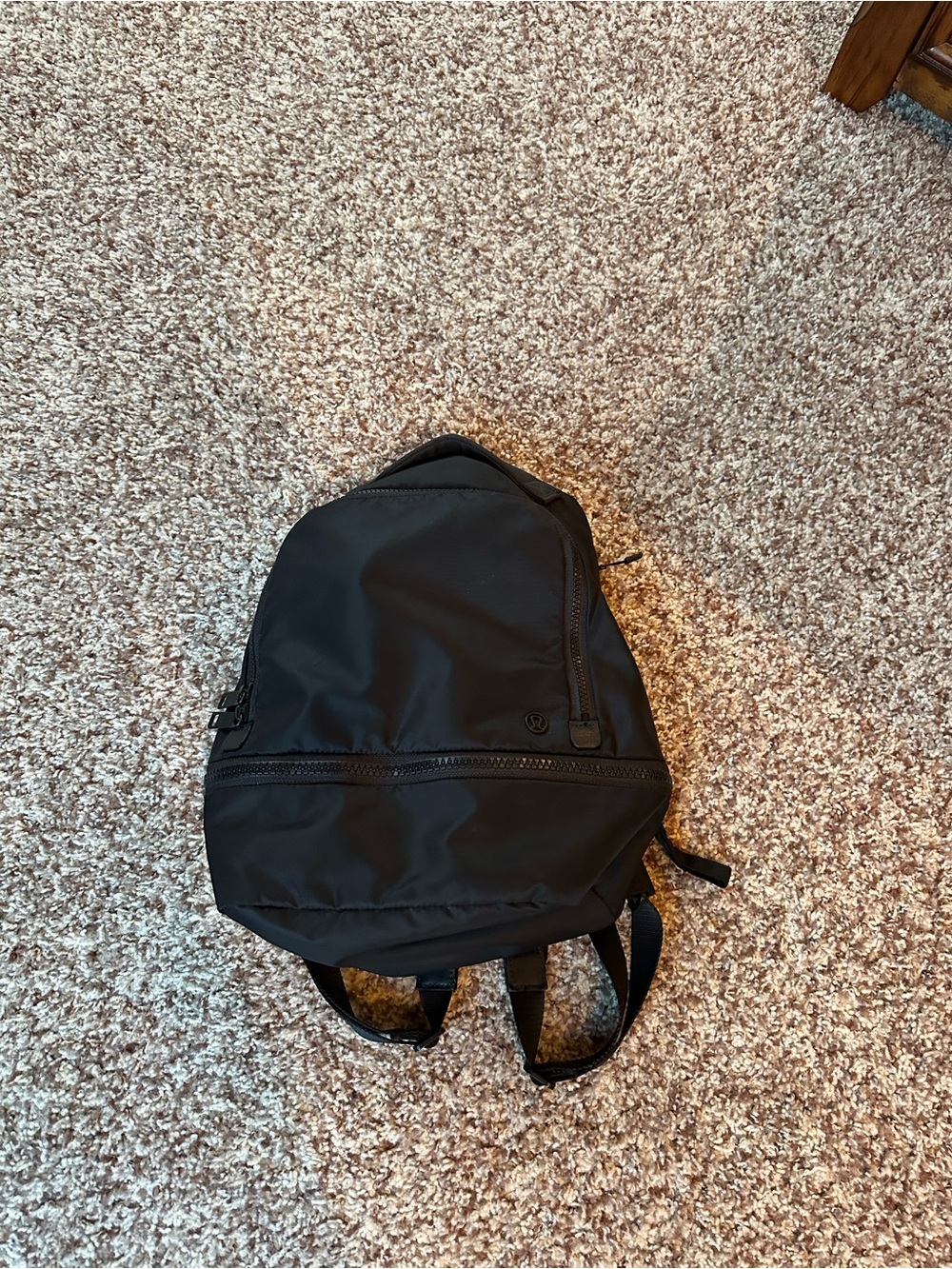 lululemon athletica Black Mini backpack
